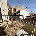 Lejlighed 3 Junto A Playa Postiguet Con Terraza By Turihome