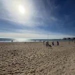 3 Junto A Playa Postiguet Con Terraza By Turihome *