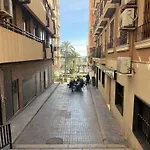 Lejlighed 3 Junto A Playa Postiguet Con Terraza By Turihome *