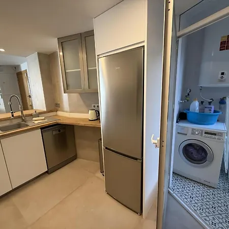 3 Junto A Playa Postiguet Con Terraza By Turihome * Alicante