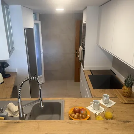 3 Junto A Playa Postiguet Con Terraza By Turihome