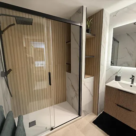 3 Junto A Playa Postiguet Con Terraza By Turihome *