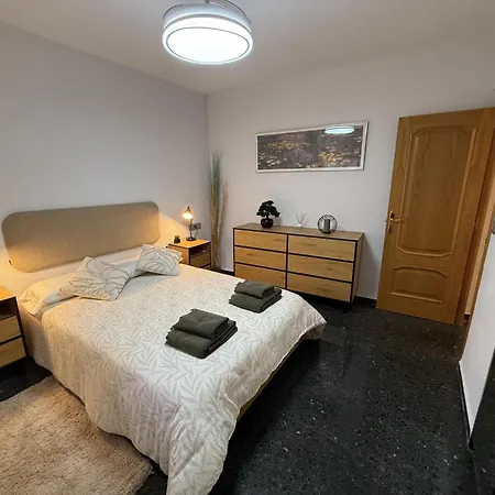 3 Junto A Playa Postiguet Con Terraza By Turihome * Alicante