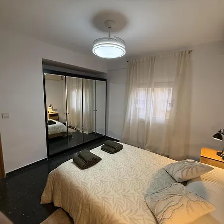 3 Junto A Playa Postiguet Con Terraza By Turihome Apartamento Alicante