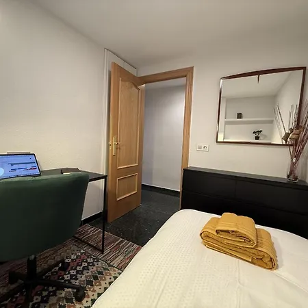 3 Junto A Playa Postiguet Con Terraza By Turihome Alicante