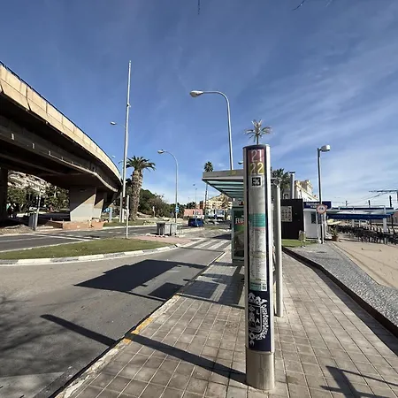 3 Junto A Playa Postiguet Con Terraza By Turihome Apartamento *