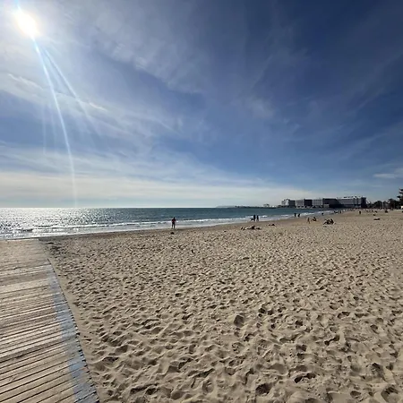 3 Junto A Playa Postiguet Con Terraza By Turihome Alicante