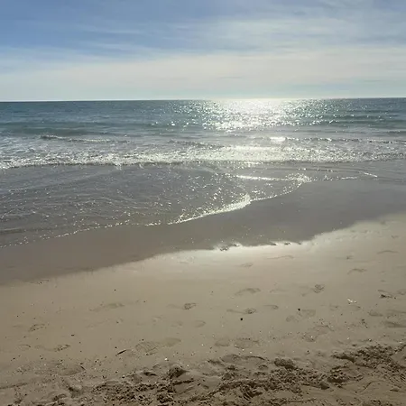 3 Junto A Playa Postiguet Con Terraza By Turihome * Alicante